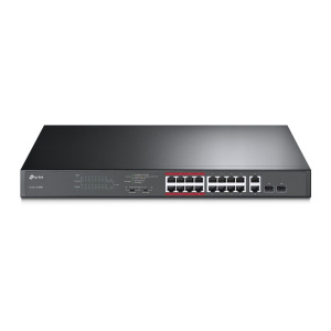TL-SL1218MP Коммутатор 16-портовый с РоЕ TP-Link