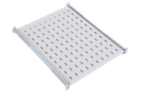 ТСВ-75 Полка перфорированная выдвижная с телескопическими направляющими, глубина 750 мм ЦМО