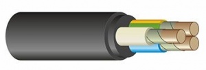 Кабель ВВГнг(А)-FRLSLTX 3х2,5 ок-0,66