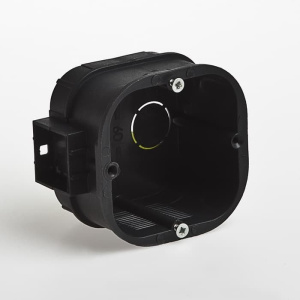 10183 Тусо Коробка установочная Рувинил 60х60х42мм усиленная с саморезами