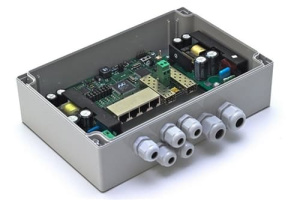 PSW-2G 4F Коммутатор с питанием по PoE 4-портовый Tfortis Форт-Телеком