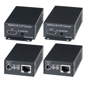 HE02EI Комплект для передачи HDMI-сигнала с ИК-повторителем SC&T