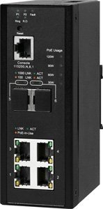 NIS-3500-2204PGE (63P4G402) Коммутатор управляемый с PoE NSGate