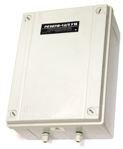 Резерв 12/5У18 PRO Источник вторичного электропитания резервированный МикроКомСервис