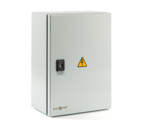 SKAT PoE-4E-2E исп.5 коммутатор уличный PoE Plus, мощность 60Вт, 4-Ethernet, 2-Uplink Бастион