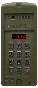 БВД-316R Вызывная панель аудиодомофона VIZIT
