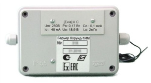 Барьер Корунд 1ИМ Взрывозащищенный компонент приемно-контрольного прибора Специнформатика-СИ