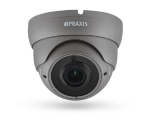 PE-7142IP 2.8-12 A/SD IP-камера купольная Praxis