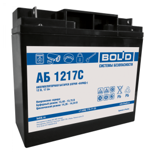 АБ 1217С Аккумулятор свинцово-кислотный 12В Болид