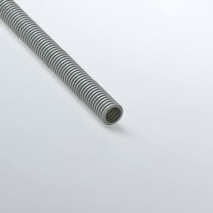 Труба гофрированная 25мм ПВХ с зондом тяжелого типа Рувинил (50м)