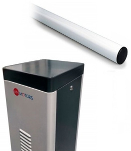 ASB-6R (с круглой стрелой 6,25 метра) Шлагбаум автоматический для правостороннего монтажа AN-Motors