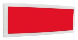 С2000-ОСТ исп.16 (Без надписи, красный фон) Оповещатель световой табличный адресный для работы под управлением Болид