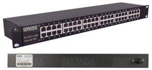 SP-IP24/100R Устройство грозозащиты цепей Ethernet OSNOVO