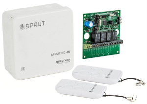 SPRUT RC 4R Комплект радиоуправления тревожной сигнализацией Бастион
