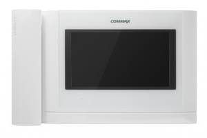 CDV-704MHA (белый) Монитор видеодомофона цветной AHD Commax