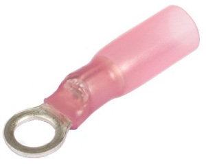 Наконечники кольцевые НКИ-Т 1.5–6 (кр) (100 шт) КВТ