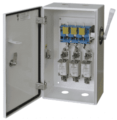 Ящик силовой ЯРП-100-IP54-У3 Узола