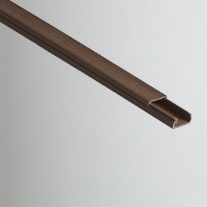 Кабель-Канал под структуру дерева РКК-20х10-08М Рувинил 20х10х2000мм цвет Дуб (Цена за 1 Метр)