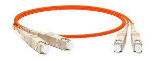 SC-SC FC-D2-50-SC/PR-SC/PR-H-1M-LSZH-OR Патч-корд волоконно-оптический Hyperline