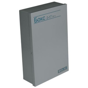 Бокс-24 исп.0 (Бокс-24/17М5) (Бокс 2х17Ач-24В) Бокс для аккумуляторов Болид