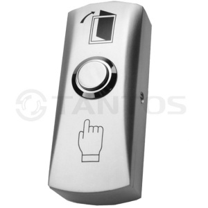 TS-CLICK Кнопка запроса на выход накладная прямоугольная, металлическая Tantos