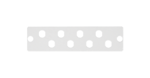 NMF-AP08FCS-GY Адаптерная панель NIKOMAX