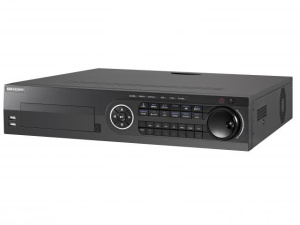 DS-8116HUHI-F8/N 16-х канальный гибридный HD-TVI регистратор Hikvision