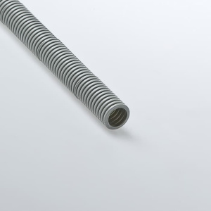 Труба гофрированная 32мм ПВХ с зондом легкого типа Рувинил (25м)