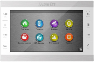 Atlas Plus HD (White) Монитор домофона цветной Falcon EYE