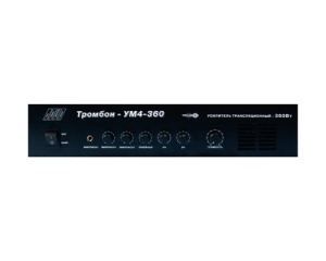 Тромбон-УМ4-360 Усилитель мощности, 360 Вт ТРОМБОН