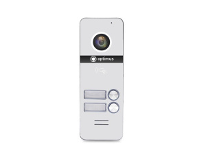 DSH-1080/2 (белый) Вызывная видеопанель Optimus