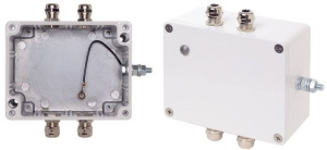 Корпус УЗ металлический, герметичный Полисервис