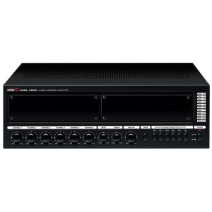 PAM-480A+PAM-VF Усилитель трансляционный зональный с голосовым модулем Inter-M