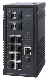 NIS-3500-2408PGX (63PX0804) Коммутатор управляемый с PoE NSGate