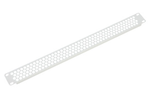 ФП-1.4-9005 Фальшпанель в шкаф 19" 1U перфорированная, цвет черный ЦМО