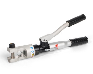 Пресс ПГРс-300АМ гидравлический ручной, выполненный из высокопрочных алюминиевых сплавов с механизмом АСД КВТ