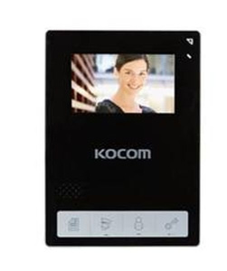KCV-434SD (черный) Монитор видеодомофона цветной KOCOM