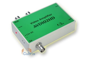 AVD102HD Разветвитель-усилитель видеосигнала Кубрис