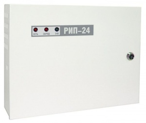 РИП-24 исп. 02 (РИП-24-1/7М4) Источник питания резервированный Болид