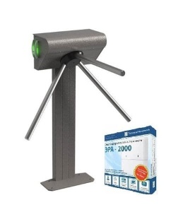 Ростов-Дон Т9М1 STEP2 уличный (Fly A3 EH) (без штанг) Турникет-трипод РостЕвроСтрой