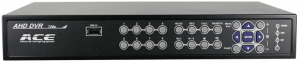 ACE DA-1800 Видеорегистратор AHD 8-канальный EverFocus