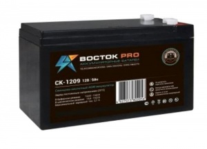 Восток СК 1209 Аккумулятор герметичный свинцово-кислотный Восток