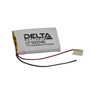 Delta LP-502540 Аккумулятор литий-полимерный призматический Delta