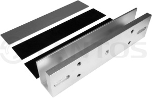 TS-U300 U-адаптер для крепления якоря электромагнитного замка TS-ML300 на стеклянную дверь Tantos