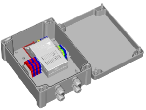 БПГ-75Вт Блок питания герметичный Тахион