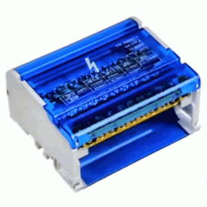 Шины на DIN-рейку в корпусе (кросс-модуль) 4х11