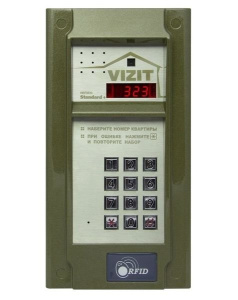 БВД-323F Вызывная панель аудиодомофона VIZIT