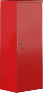 Ш-ПО-102НЗК Шкаф пожарный навесной закрытый красный ТОИР-М