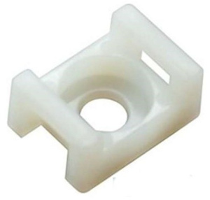 Площадки с монтажным отверстием ПМО 22х16(б) (100шт) КВТ