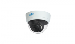 RVi-1ACD200 (2.8) white Видеокамера мультиформатная купольная Rvi